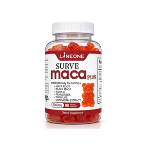 Gomitas de MACA que Promueven el Metabolismo, Mejoran la Absorción, Inhiben el Mal Aliento y Ayudan a la Pérdida de Peso - Product Image 1