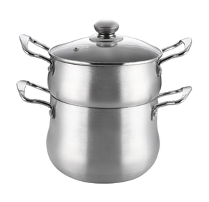 Pot de vapeur antiadhésif en aluminium de haute qualité résistant aux hautes températures et facile à nettoyer - Product Image 2