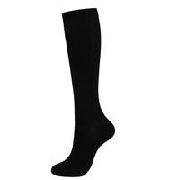 Chaussettes de compression d'infirmière pour hommes et femmes 15-20 MmHg Chaussettes de voyage athlétiques pour la course à pied