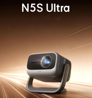 Projecteur laser tricolore JMGO N5s Ultra Max 4K 3D DLP haut de gamme intelligent Proyector 4K Home Cinéma WiFi7 AI Smart Gimbal
