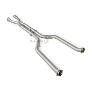Sección Media de Escape de Acero Inoxidable de Alto Rendimiento Sonicdiy para BMW M5 <span class=keywords><strong>Touring</strong></span> G99 4.4T 2025+ - Product Image 6