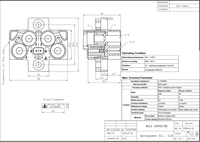 Connecteur de tiroir de haute qualité IP33 avec contact en cuivre, boîtier PBT, mâle/femelle, 120A 1000V, 6 puissances/2 signaux, automobile
