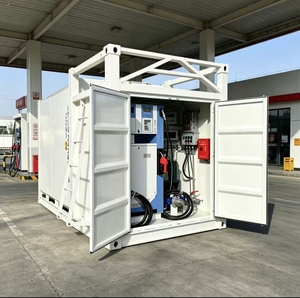 Conteneur-<span class=keywords><strong>citerne</strong></span> à double paroi de grande capacité 40 pieds - 75 000 litres, station-service mobile, station de remplissage portable, <span class=keywords><strong>citerne</strong></span> en acier au carbone - Product Image 2