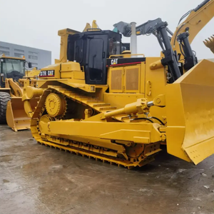 รถดันดิน CAT D7R มือสอง พร้อมเครื่องยนต์ Cummins กำลัง 194 กิโลวัตต์  ปั๊มมอเตอร์แบริ่ง  กำลังขับ 3.89 เมตร - Product Image 2