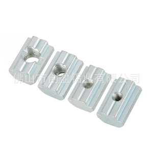 Chuangying T-Nut M4 M5 M6 M8 25mm Zinc Plated Industrial Aluminum Profile Accessory - Product Image 1
