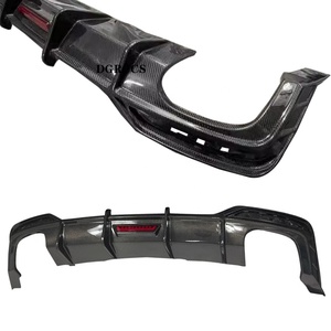 Difusor Trasero de Fibra de Carbono para A5 S5 Sportback 4 Puertas, Coupé de Dos Puertas, Años 2020-2024 - Product Image 3