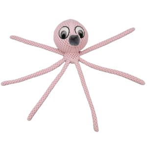 Dayanıklı çevre dostu ahtapot şeklinde peluş köpek doldurma olmadan oyuncak çiğnemek 28cm komik - Product Image 5