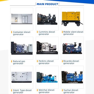 Nhà Máy Giá im lặng DIESEL genset 20kW 25kw 30kVA 60kva 80kw 100kw 200kva 400kva 3 giai đoạn alternator nhà máy điện Máy phát điện - Product Image 4