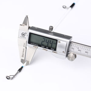 HONOREAL 한 섹션 바닷물 보트 막대 섬유 유리 큰 게임 낚싯대 베이트 캐스팅 - Product Image 4