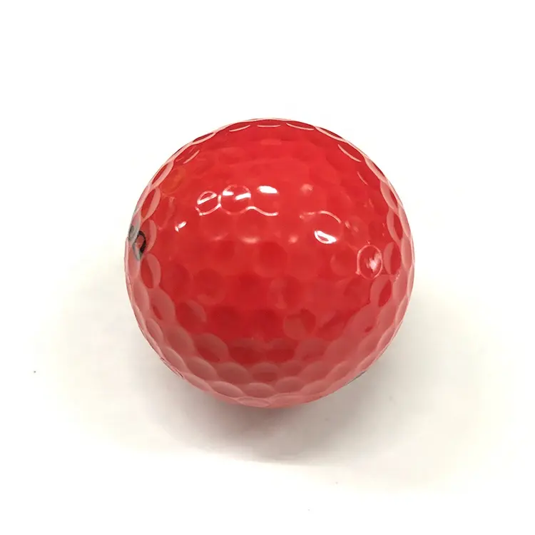 Balles de Golf colorées, imprimées personnalisés, vente d'usine directe OEM, pouces