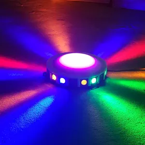 IR control disco sun light led dance panel floor for music bar party