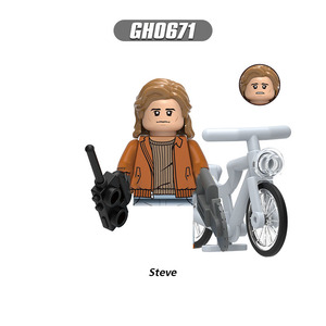 Figuras de Bloques de Personajes de Películas Montauk Upside Down, Vecna, Demogorgon, <span class=keywords><strong>Eleven</strong></span>, Muñecos de Acción, Ladrillos, Juguetes Coleccionables para Niños, Regalo - Product Image 5