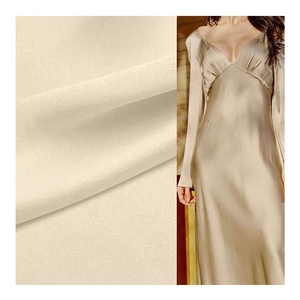 <strong>Wholesale</strong> Snow <strong>Silk</strong> 100% Pure Mulberry <strong>Silk</strong> Stain <strong>Fabric</strong> 16/19/22/25MM Plain Yed <strong>Charmeuse</strong> 100% <strong>Silk</strong> <strong>Fabric</strong> - Product Image 1