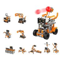 Kit de blocs de construction programmables DadaBit AI Micro:bit avec vision IA, robot éducatif STEM pour enfants, codage MakeCode/Python