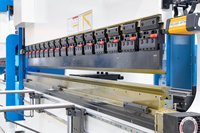 Presse plieuse CNC électro-hydraulique ADH WAD-250t pour tôles, machine hydraulique éco-efficace
