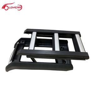 Escaleras Laterales de Aluminio para <span class=keywords><strong>Defender</strong></span> 90 110, Escalera Lateral Plegable para Techo de Coche, Escalera Lateral para Puerta para <span class=keywords><strong>Land</strong></span> <span class=keywords><strong>Rover</strong></span> <span class=keywords><strong>Defender</strong></span> 2020-2024 - Product Image 2