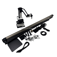 Brazo Robótico Colaborativo CHRT para Dibujo, Pintura, Esbozo, Pulverización y Empaque, Cobot de Cuatro Ejes, Brazo Robótico para Dibujo en Cabina Fotográfica