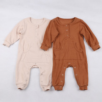 Combinaison adorable et tendance pour garçons, imprimé animal, respirante, unisexe, pour tout-petits