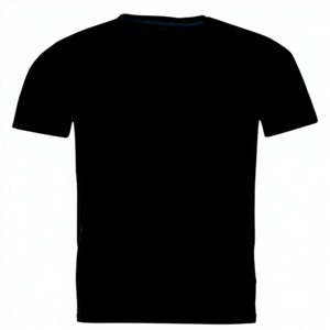 T-shirt pour homme de haute qualité 100% coton, col rond, manches courtes, écologique, respirant, 210g, coupe classique, services OEM - Product Image 4
