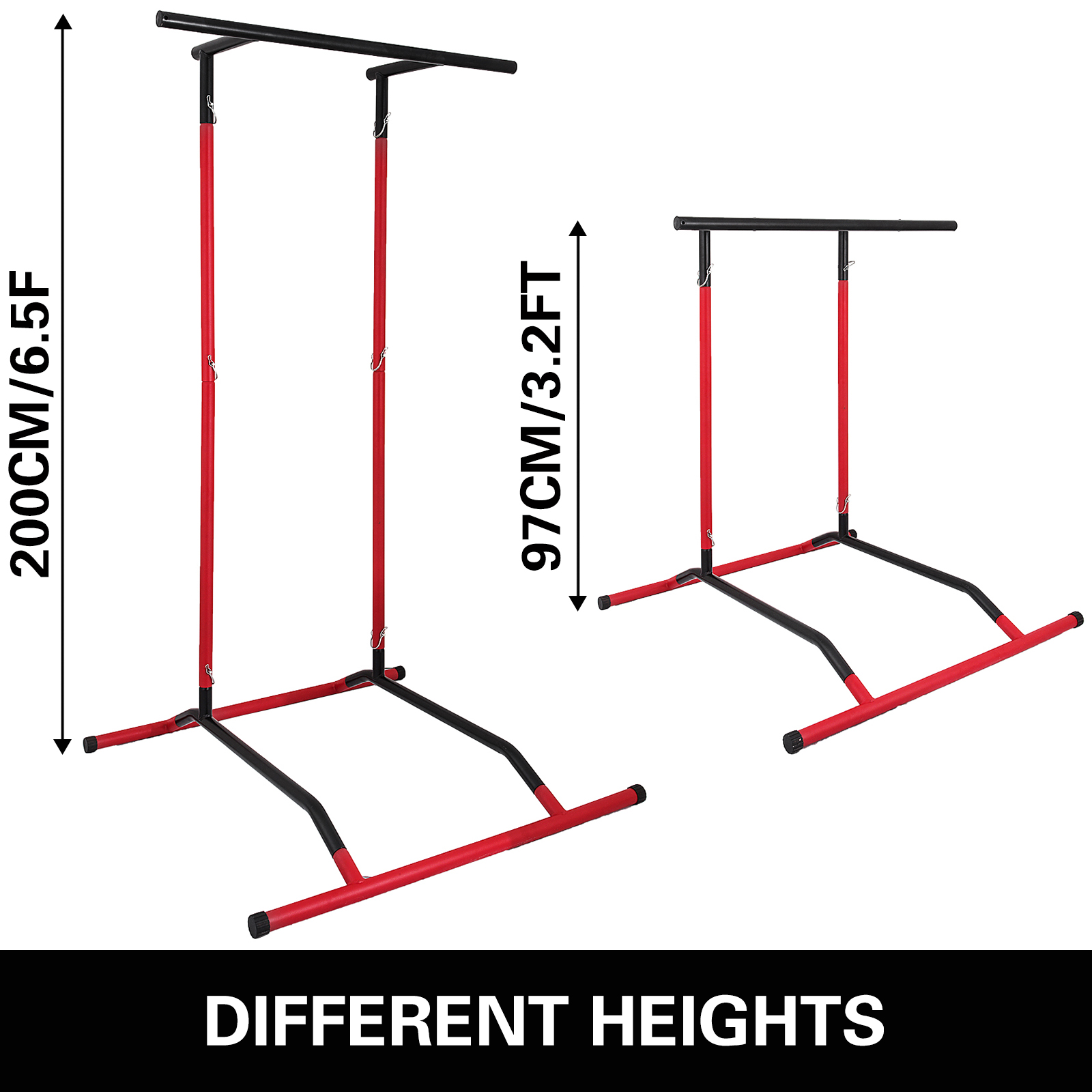 Pull Up Stand Fitness Mate Power Tower Push Up Bar