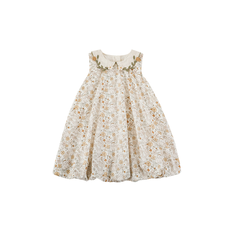 Coniglietto da giardino beige