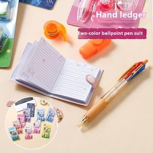 مصنع الجملة الإبداعية الكرتون القرطاسية مجموعة لوازم المدرسة الابتدائية الجديدة لرياض الأطفال - Product Image 3