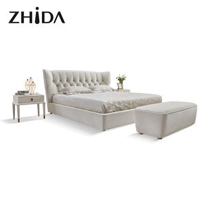 Zhida commercio all'ingrosso ultimi nuovi disegni mobili per la casa <span class=keywords><strong>letti</strong></span> <span class=keywords><strong>matrimoniali</strong></span> - Product Image 2