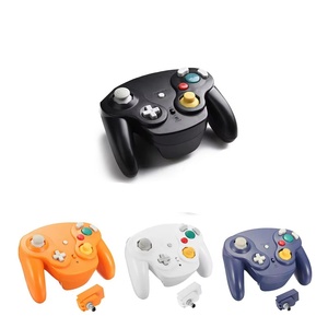 Pengendali nirkabel 5 warna 2.4G dengan penerima untuk NGC untuk Wii untuk <span class=keywords><strong>GameCube</strong></span> Pengontrol nirkabel - Product Image 4