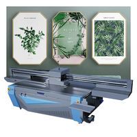 UV Flatbed Printer for Glass, Wood, Metal, PVC, Acrylic