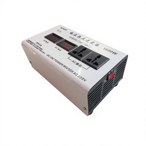 Inversor de Onda Sinusoidal Pura Ensamblado de 12V/24V/48V/60V a 220V, Convertidor de Energía de 1000W/1500W m161 - Product Image 3