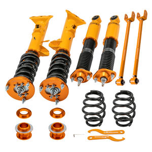 MaXpeedingrods Coilover réglable d'amortissement + bras de commande inférieur arrière pour <span class=keywords><strong>BMW</strong></span> E36 318is 316i 320i 323i Suspension d'amortisseur - Product Image 5