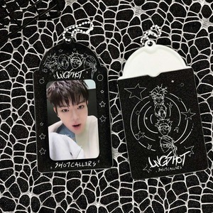 ซองใส่การ์ดพีวีซีแบบมีกลิตเตอร์ขนาดเล็ก 3 นิ้ว รุ่น Small Batch ปรับแต่งได้ สำหรับใส่การ์ดสะสม KPOP - Product Image 4