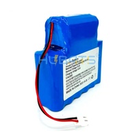 Batterie au lithium-ion ICR18650 4S4P 14.8V 8800mAh utilisée pour la lampe d'éclairage de scène 14.8v 8800mah batterie d'éclairage de scène Li-ion