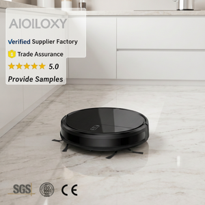 Aspirateur robot intelligent 3-en-1, combo aspirateur et serpillière automatique pour le nettoyage de toute la maison - Product Image 2