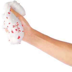 High Quality Colorful Christmas Soft and Stretch Puff <b>Slime</b> Toys for Kids Party - Product Image 5
