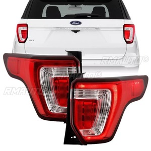 Para Ford Explorer 2016-2019, Luz Diurna LED, Lámpara Antiniebla Impermeable, Conjunto de Luces Traseras, Kit de Carrocería BB5Z13404C - Product Image 1