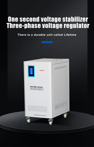 Производство 15kva 20kva 30kva 50kva 3-фазный автоматический сервостабилизатор напряжения переменного тока - Product Image 6