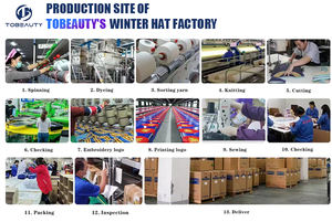 Custom Balaclava grosir produsen murah tahan angin hangat bordir Logo dicetak wajah penuh masker tengkorak 1 2 3 lubang masker Ski - Product Image 5