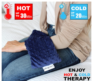 Lò vi sóng sưởi ấm pad cho cổ và vai-Lò vi sóng sưởi ấm Pad-mát & nóng ẩm nhiệt gói-trọng túi Đậu miếng đệm - Product Image 5