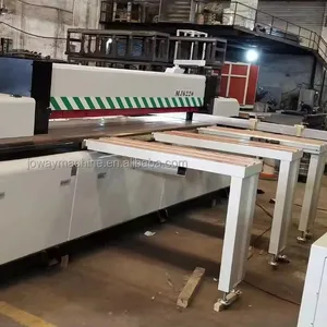 Automatic Cutting Saw 220v 380v 3ph Wood Electronic Panel Saw Machine Woodworking CNC Beam Saw Cutting Plywood Woodworking