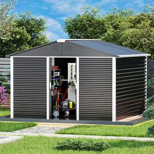 <span class=keywords><strong>Abri</strong></span> <span class=keywords><strong>de</strong></span> <span class=keywords><strong>jardin</strong></span> en acier durable pour le stockage d'outils d'extérieur pour le mobilier d'extérieur - Product Image 4