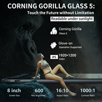 AOZORA - Tableta Industrial Resistente de 8 Pulgadas con Android 13, US MIL-STD-810H, Qualcomm Octa Core 2.0GHz, 6GB de RAM, NFC, GPS, BDS, Resistente al Agua