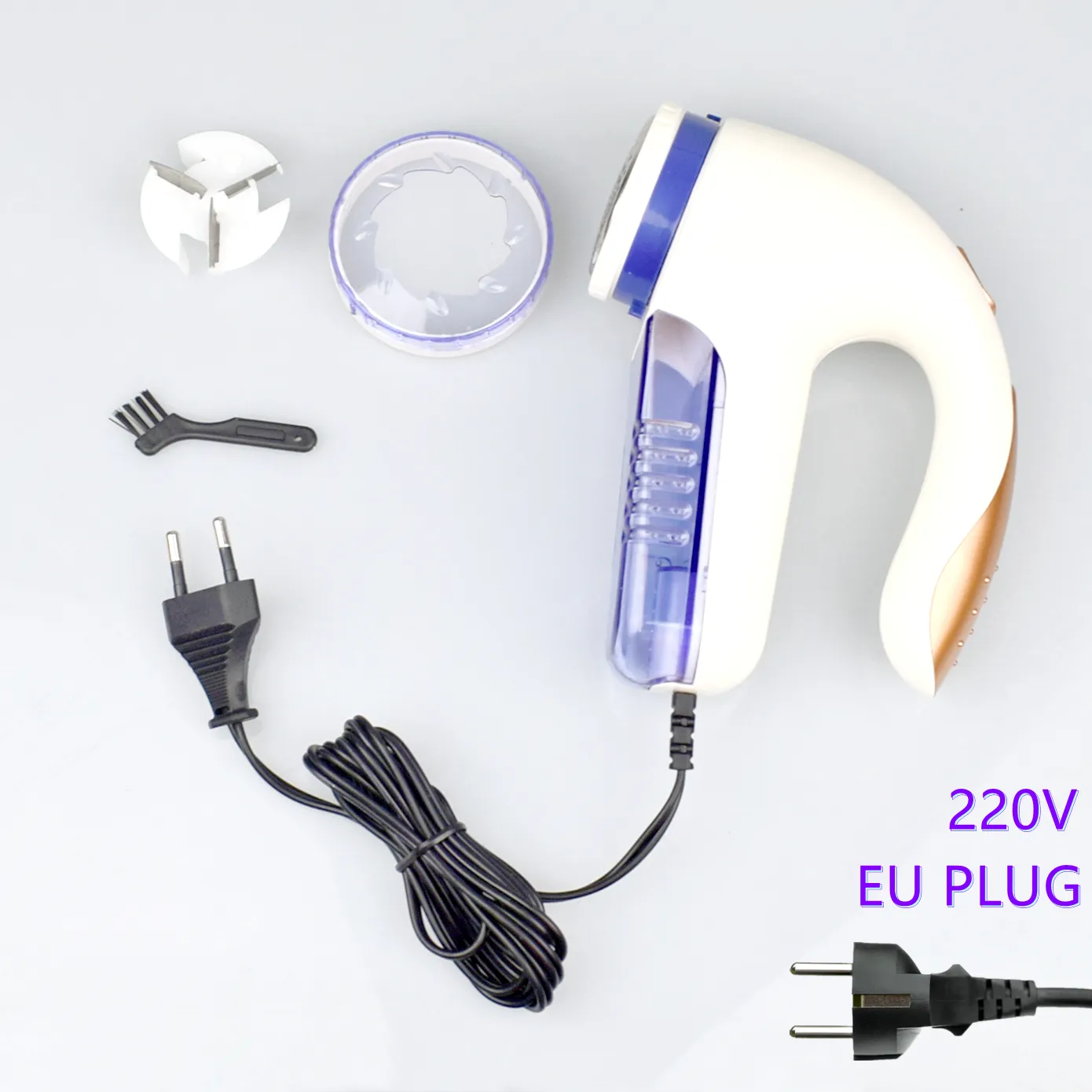 Eu Ons Pluizende Kleding Trui Scheerapparaat Scheren Zuigen Bal Elektrische Kleding Fuzz Pillen Lint Remover