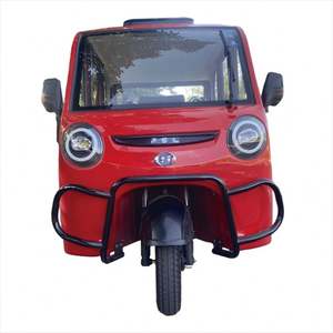 The New Listing Taxi Three Wheeler Trike Passenger <strong>Trimotorcycle</strong> Closed <strong>Electric</strong> Tricycle - Product Image 1