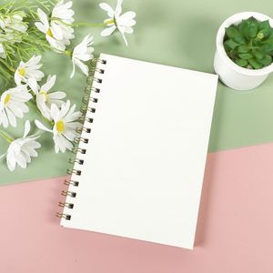 Customized Wholesale 12 Month Hardcover Spiral Journal Custom Monthly 2026 Agenda Planner Notebook - Product Image 2