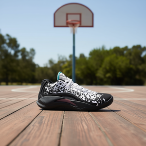 Chaussures de basket-ball unisexes Nike Jordan Zion 3, noir, beige clair, blanc, empeigne en mesh, semelle extérieure en caoutchouc, semelle intermédiaire en EVA, été - Product Image 2