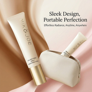 <span class=keywords><strong>Base</strong></span> de <span class=keywords><strong>maquillage</strong></span> lissante naturelle longue durée, gel hydratant pour peaux grasses, primer réducteur de pores, correcteur - Product Image 1