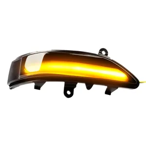 ไฟเลี้ยวแบบไดนามิก LED 2 ชิ้น สำหรับ Subaru WRX STI Forester Impreza Legacy Outback Crosstrek XV ไฟเลี้ยวกระจกมองข้างแบบไหล - Product Image 3