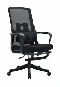 <span class=keywords><strong>Sedia</strong></span> da Ufficio Direzionale con Schienale Alto, Supporto Lombare Personalizzato, Poggiatesta Ausiliario Pieghevole, Doppio Strato in Rete Traspirante - Product Image 4