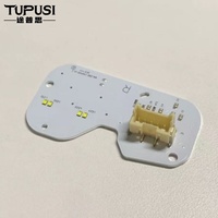 2013-2017 Audi Q5 avant DRL LED Circuit imprimé 12V xénon voiture phare puce Ballast puce lumière blanche Source Auto partie nouveau